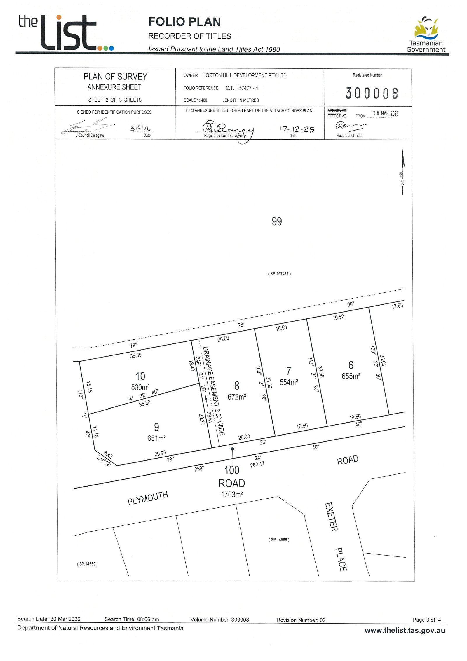 Lot 1 Plymouth Road GAGEBROOK 18