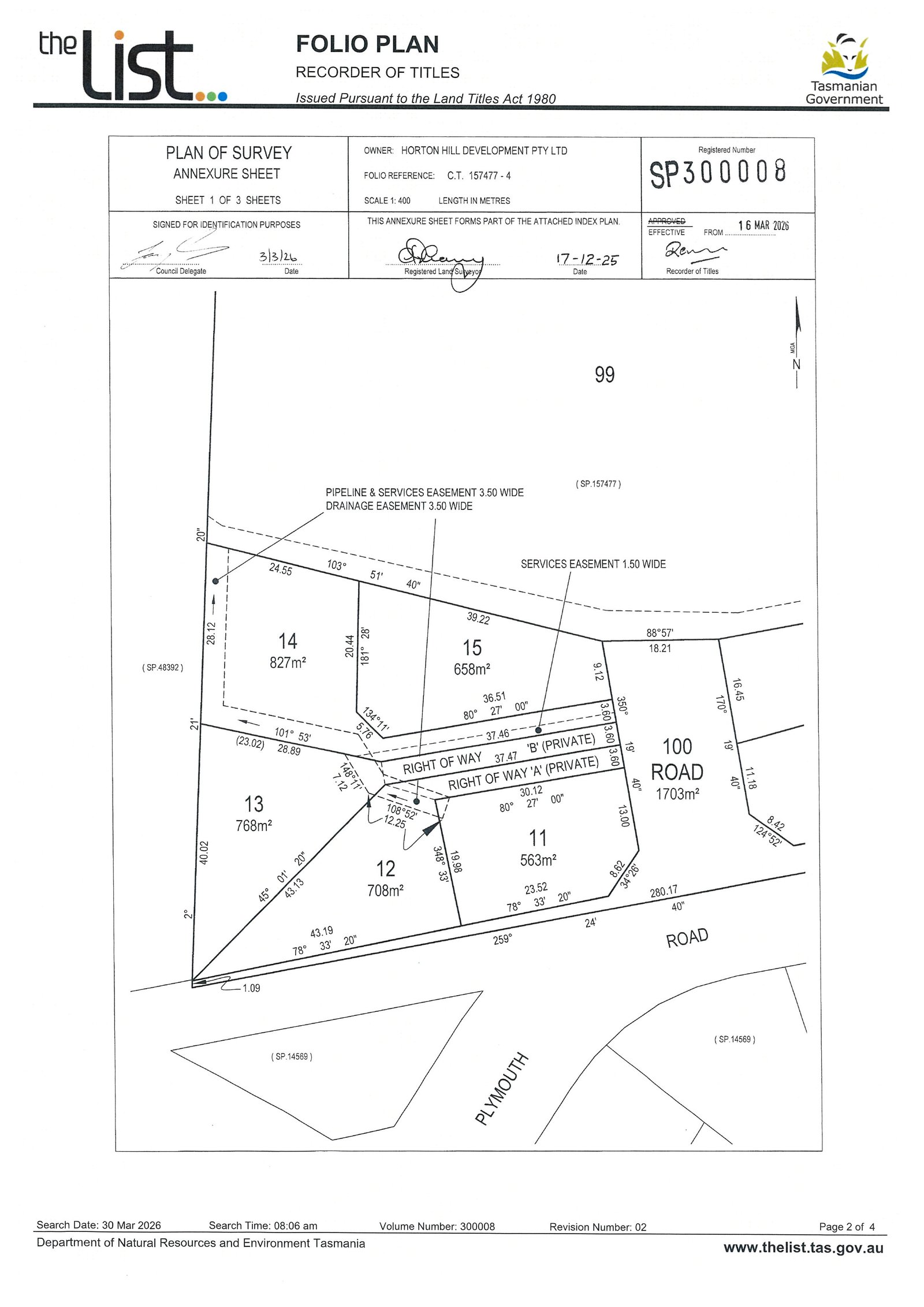 Lot 1 Plymouth Road GAGEBROOK 19