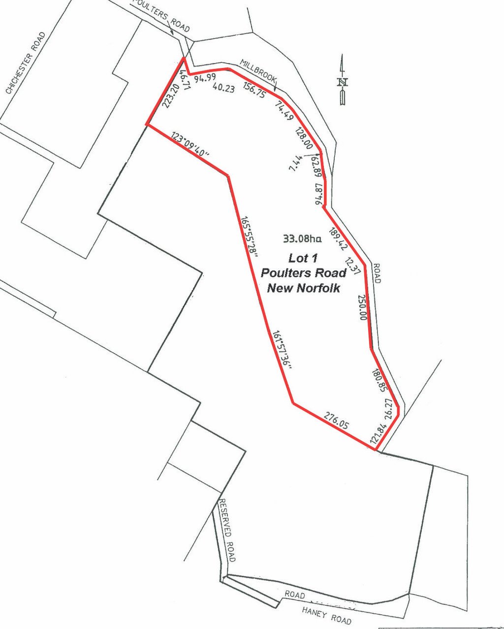Lot 1 Poulters Road NEW NORFOLK 4
