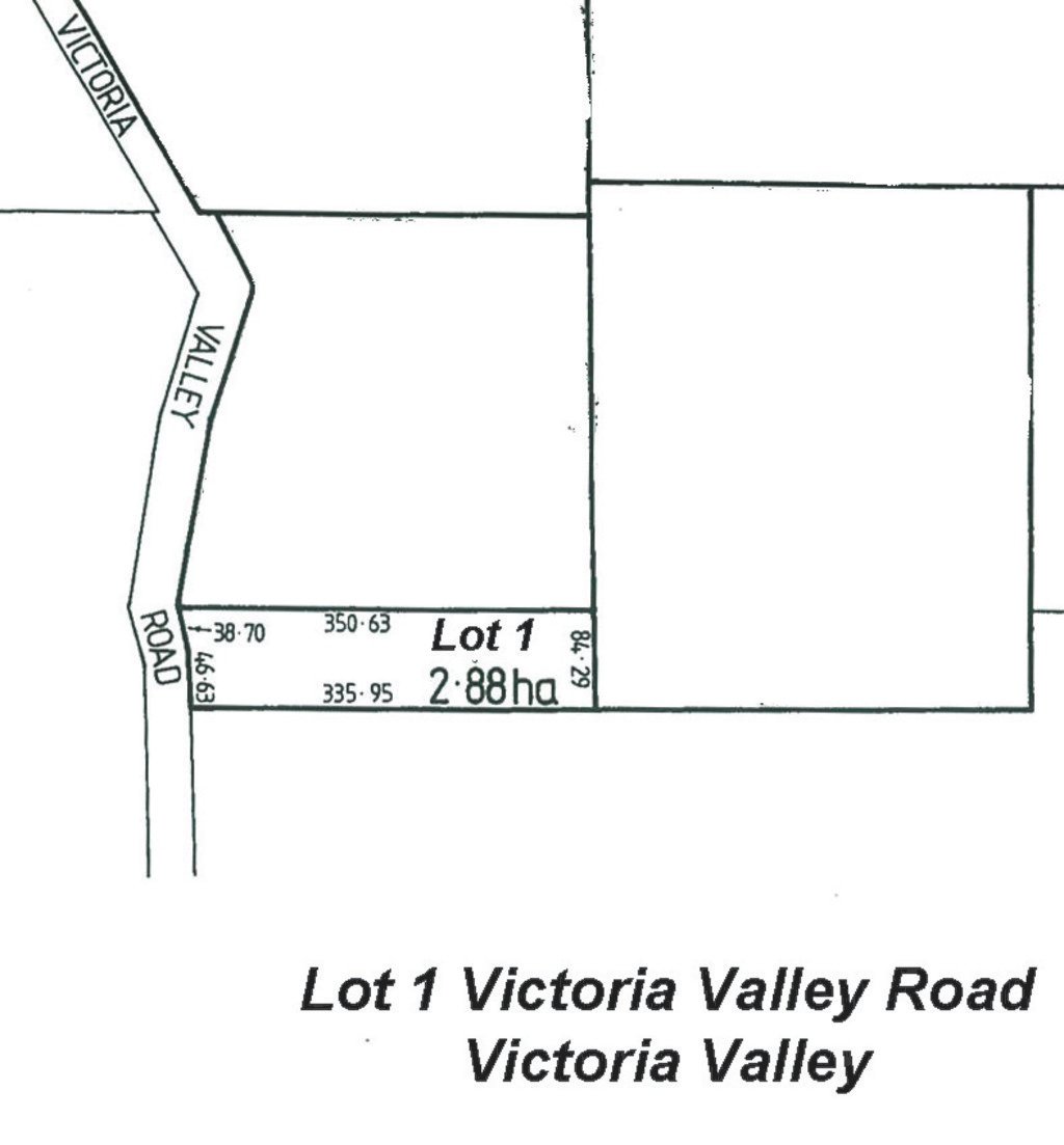 Lot 1 Victoria Valley Road VICTORIA VALLEY 4