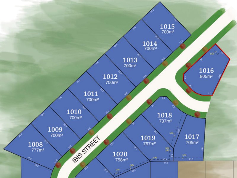 Lot 1016 Ibis Street TAMWORTH 2