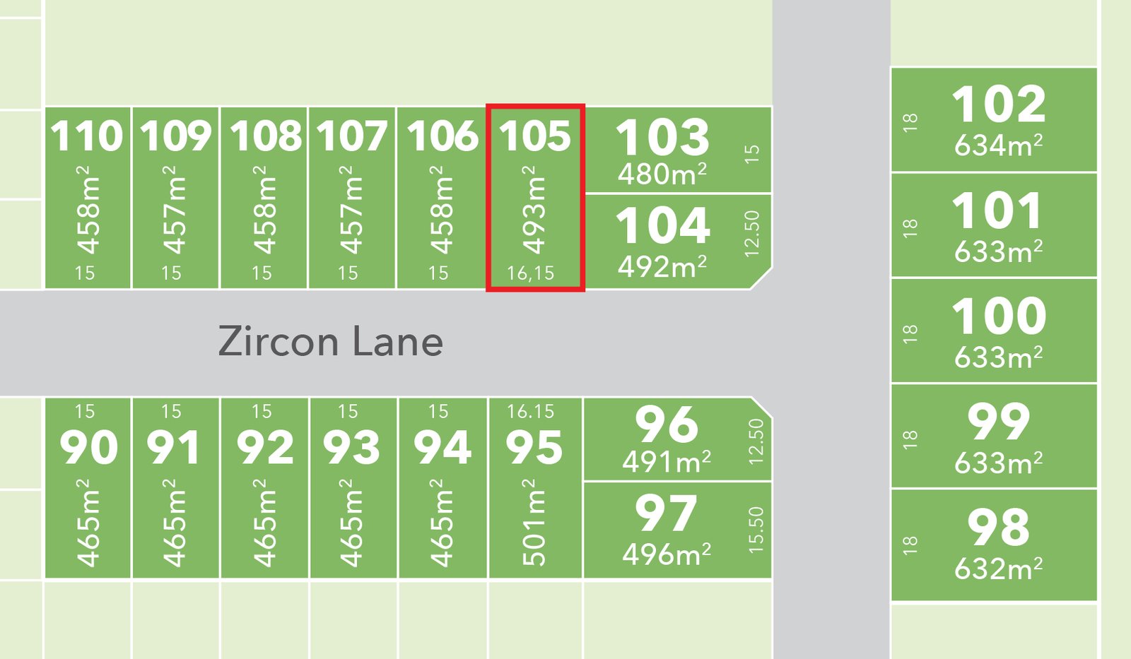 Lot 105 Zircon Lane ALFREDTON 3
