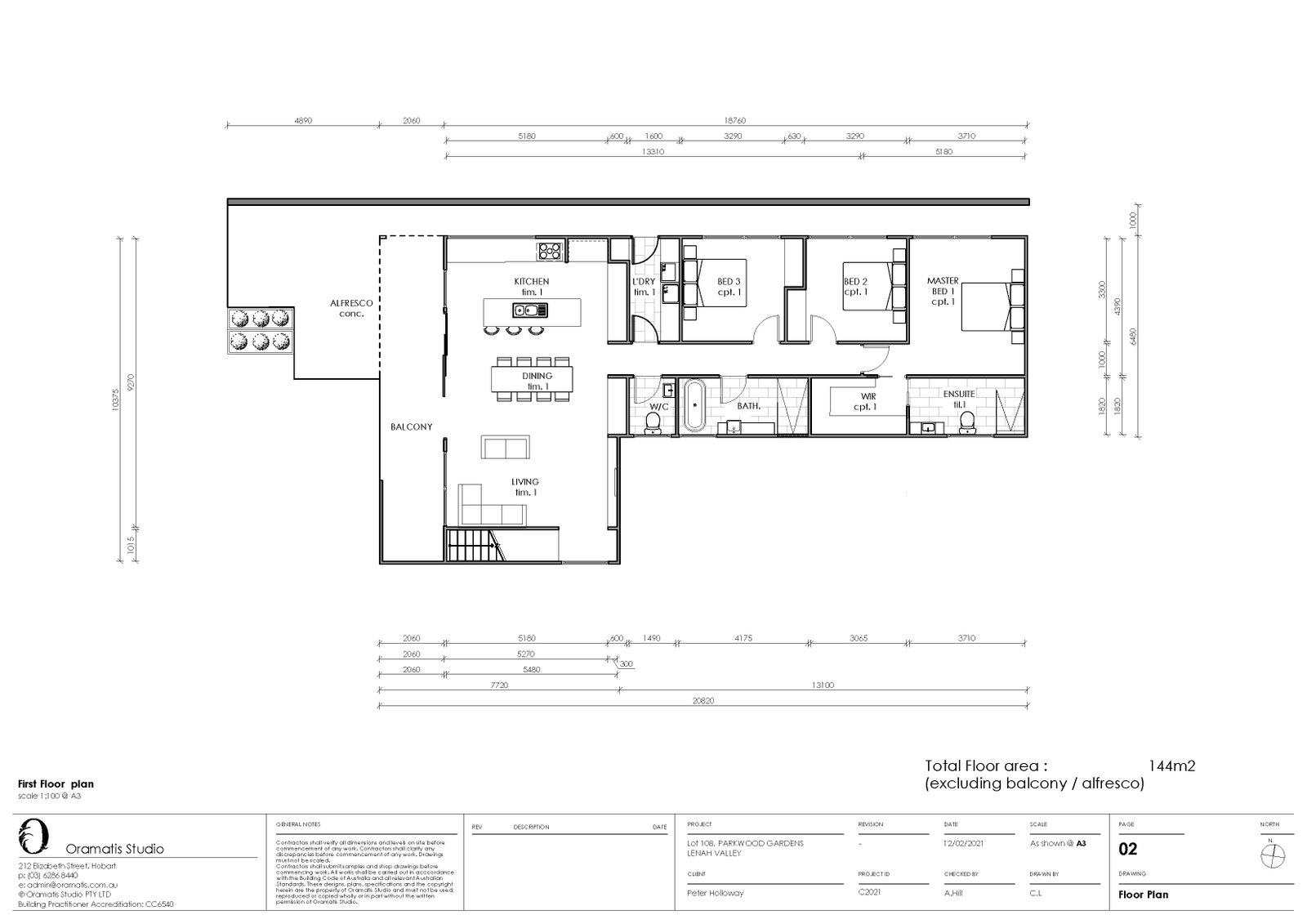 Lot 108 Kiewa Rise LENAH VALLEY 7