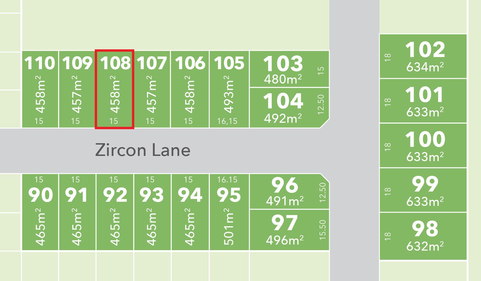 Lot 108 Zircon Lane ALFREDTON 3