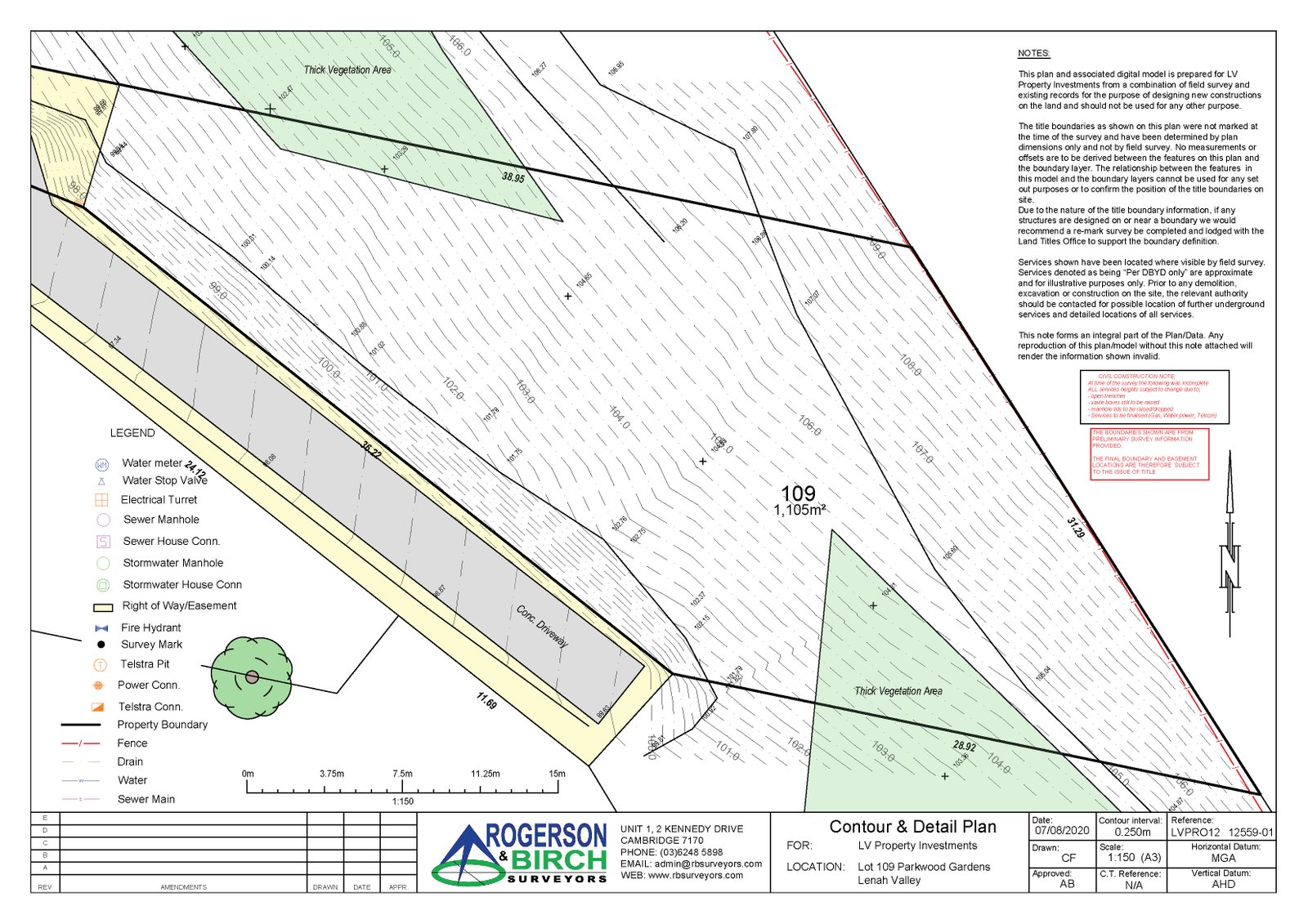 Lot 109 Kiewa Rise LENAH VALLEY 6