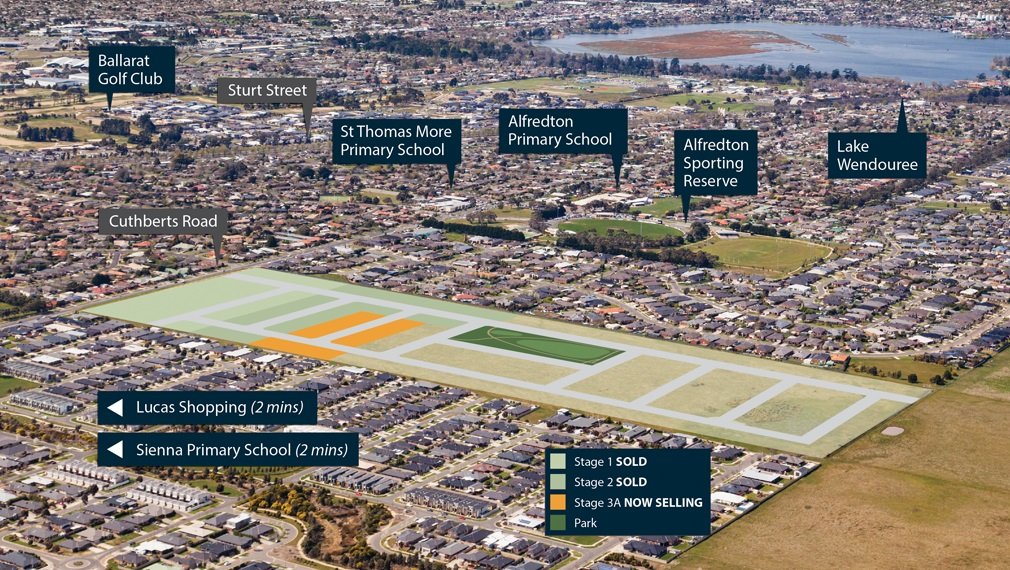 Lot 109 Zircon Lane ALFREDTON 2