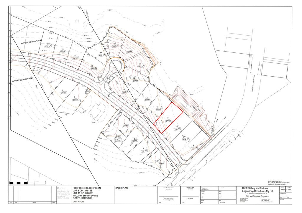 Lot 11 William Sharp Drive COFFS HARBOUR 3