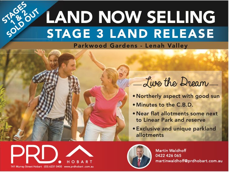 Lot 110 Kiewa Rise LENAH VALLEY 1