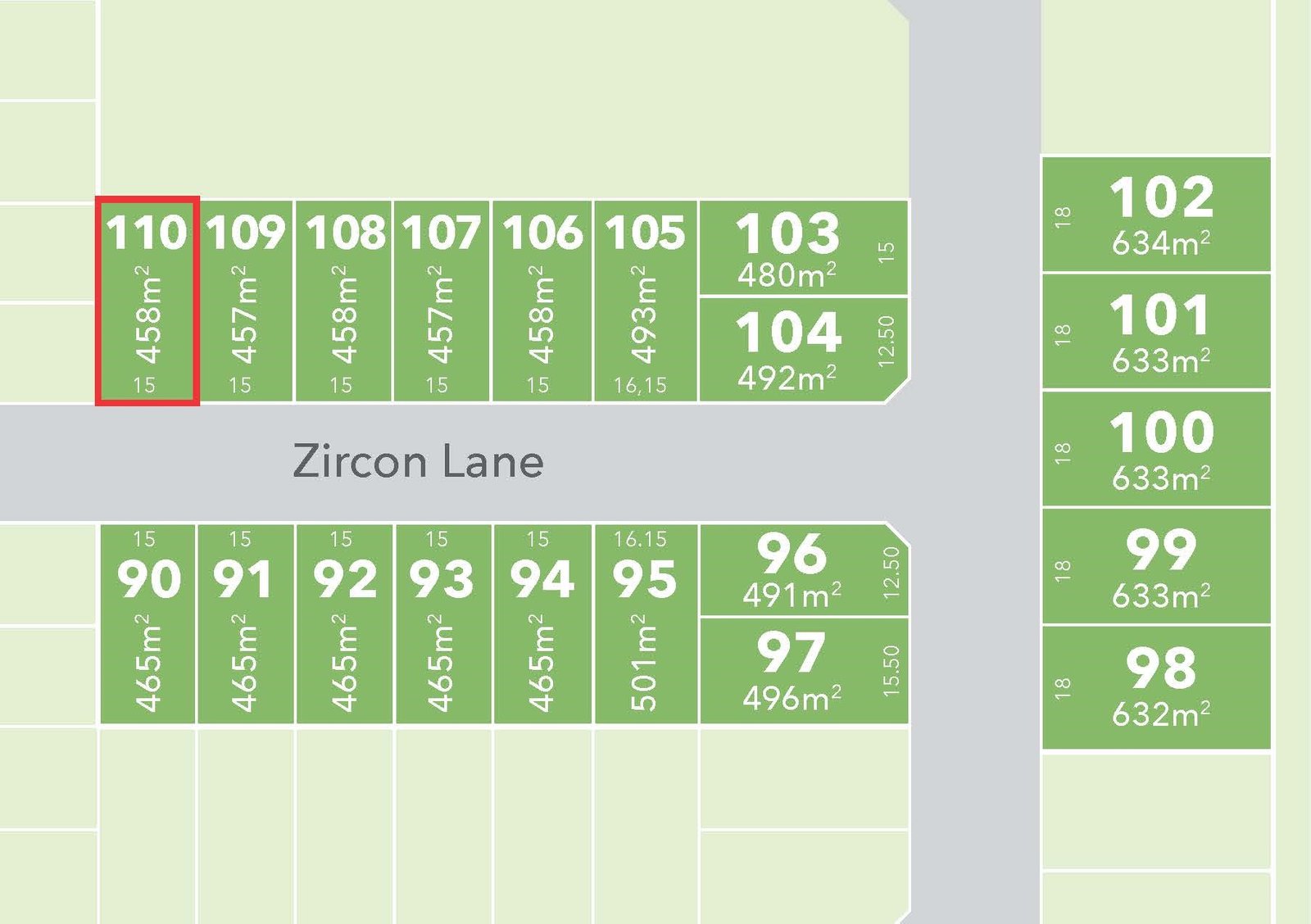 Lot 110 Zircon Lane ALFREDTON 3