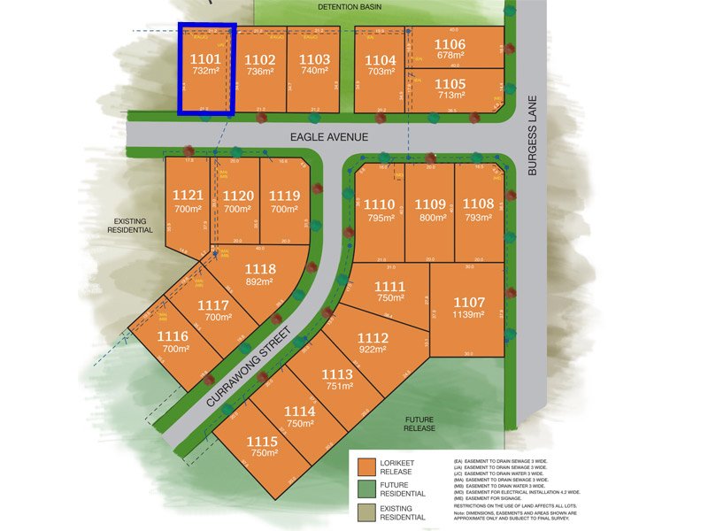 Lot 1101 Lampada Estate  TAMWORTH 1