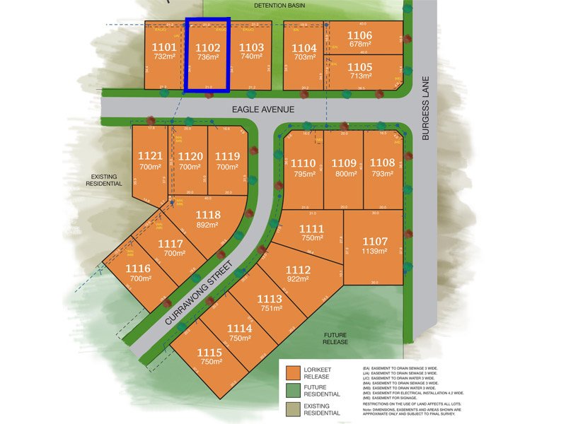 Lot 1102 Lampada Estate  TAMWORTH 2