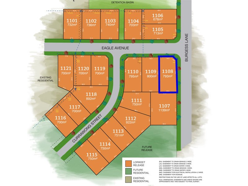 Lot 1108 Lampada Estate  TAMWORTH 1