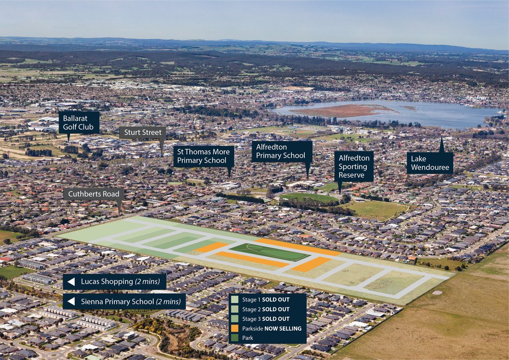 (Lot 111) 39 Sydney Way ALFREDTON 2