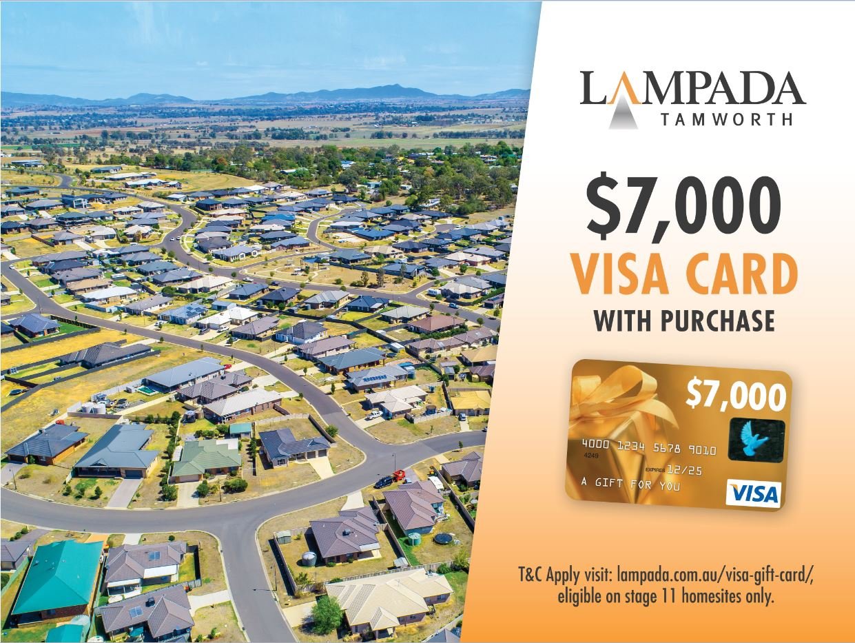Lot 1116 Lampada Estate  TAMWORTH 3