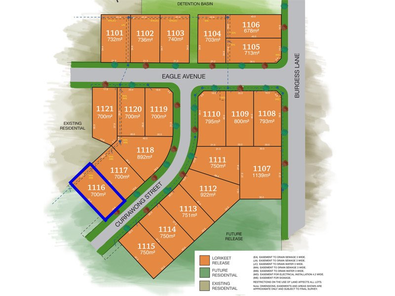 Lot 1116 Lampada Estate  TAMWORTH 6