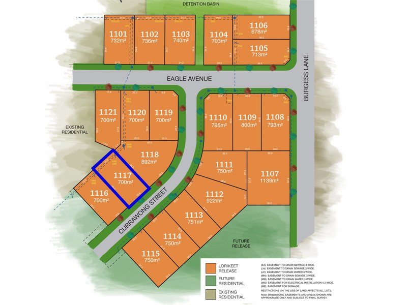 Lot 1117 Lampada Estate  TAMWORTH 3