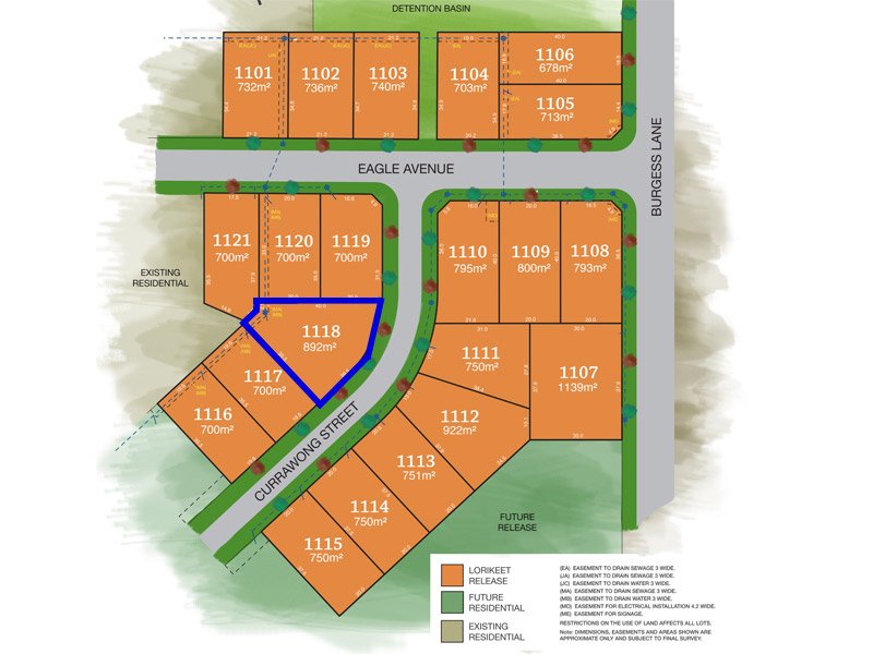 Lot 1118 Lampada Estate  TAMWORTH 2