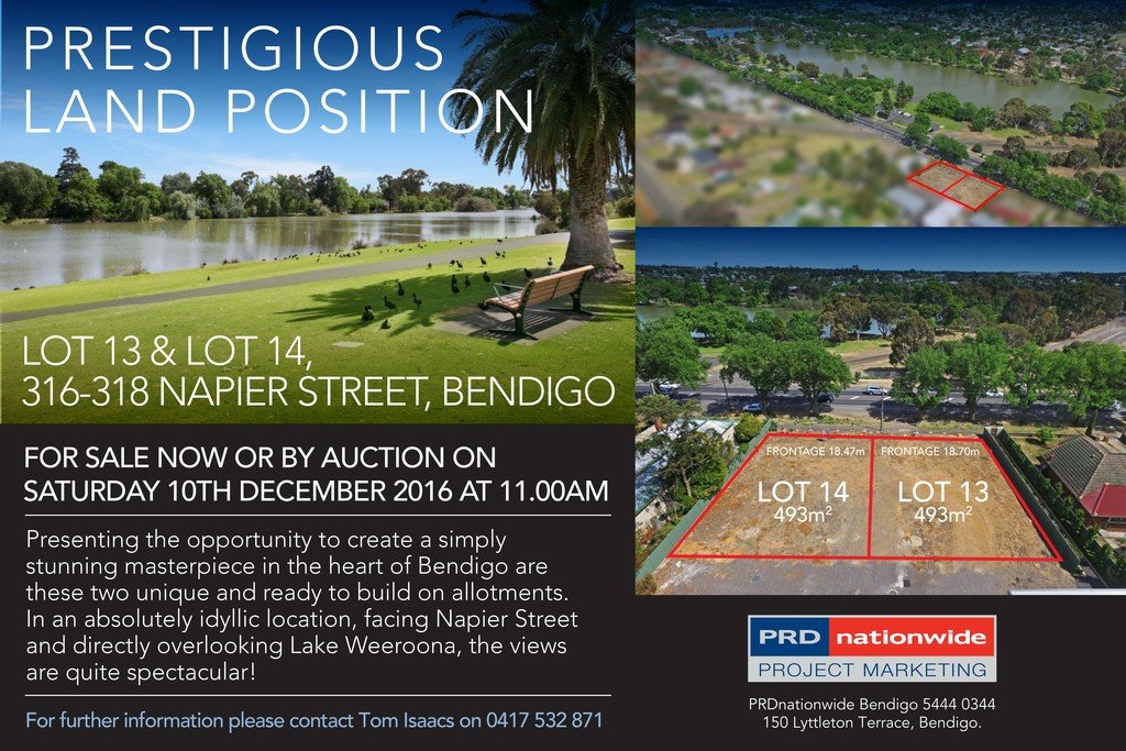 Lot 12 of 316 - 318 Napier Street BENDIGO 1