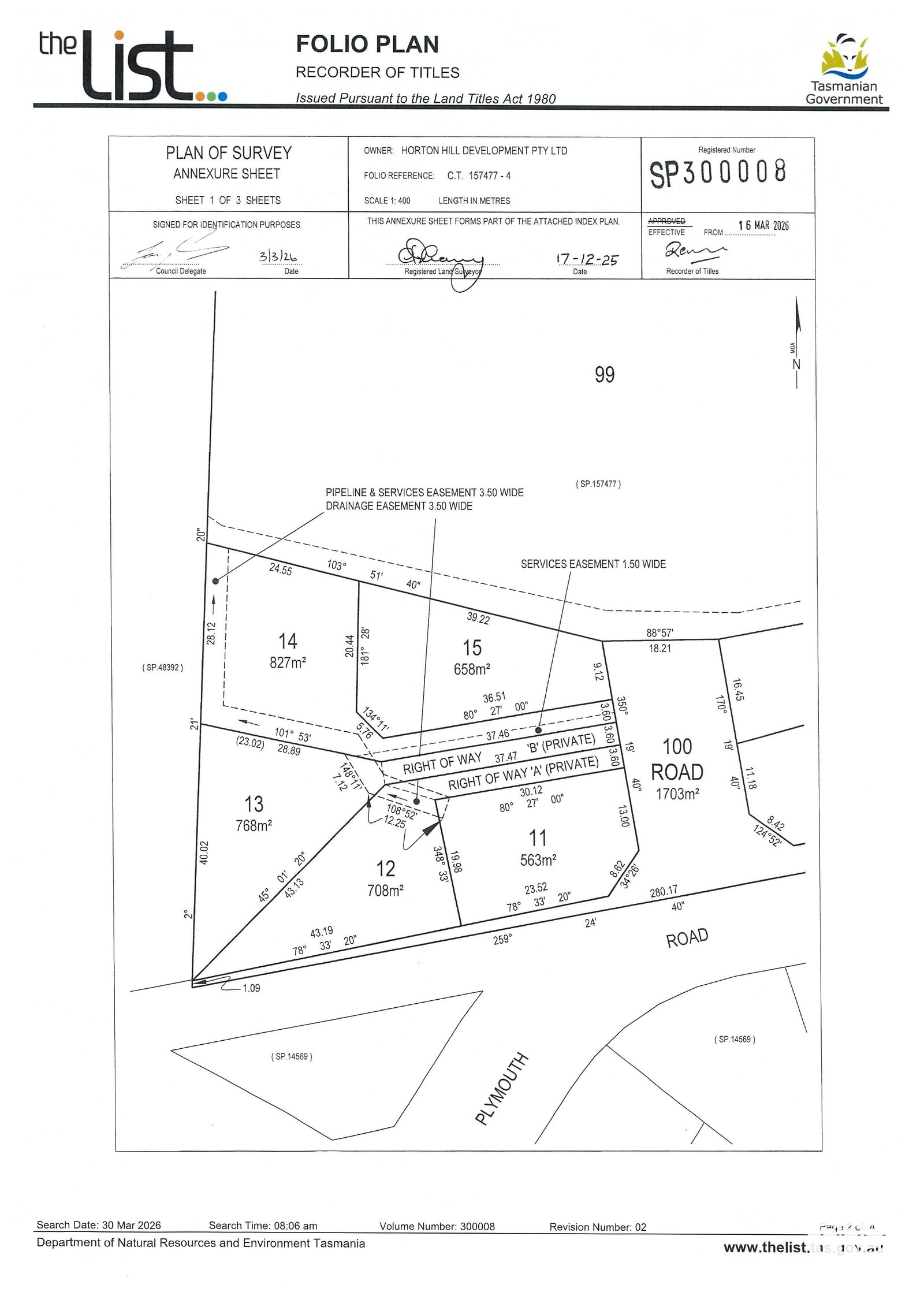 Lot 12 Plymouth Road GAGEBROOK 19