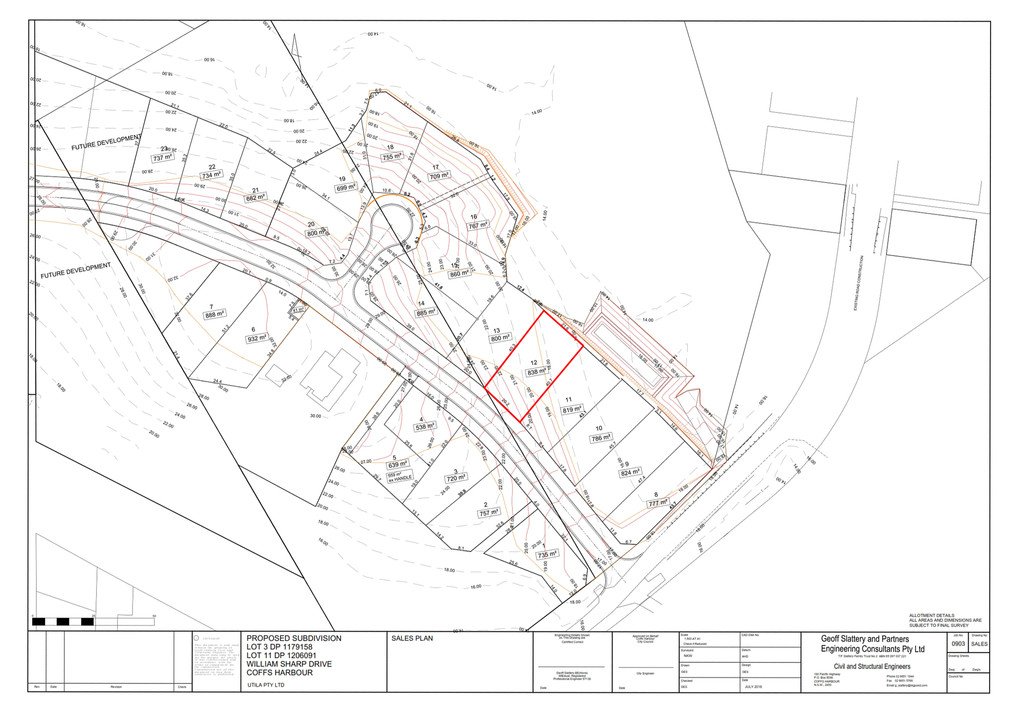 Lot 12 William Sharp Drive COFFS HARBOUR 3