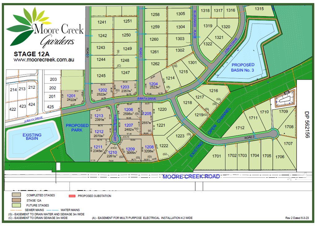 Lot 1214 Moore Creek Gardens TAMWORTH 1