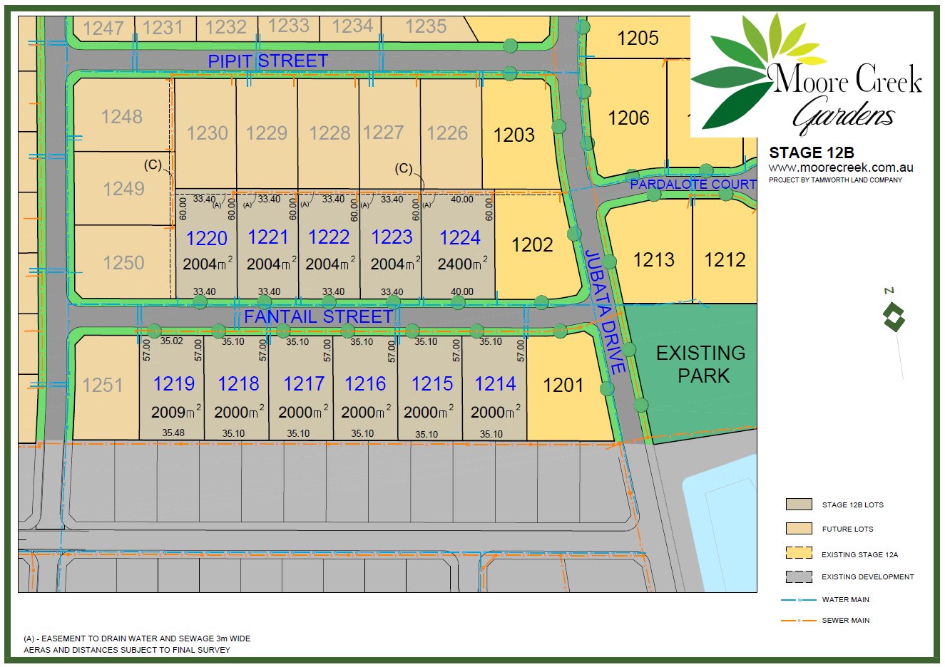 Lot 1217 Moore Creek Gardens TAMWORTH 1
