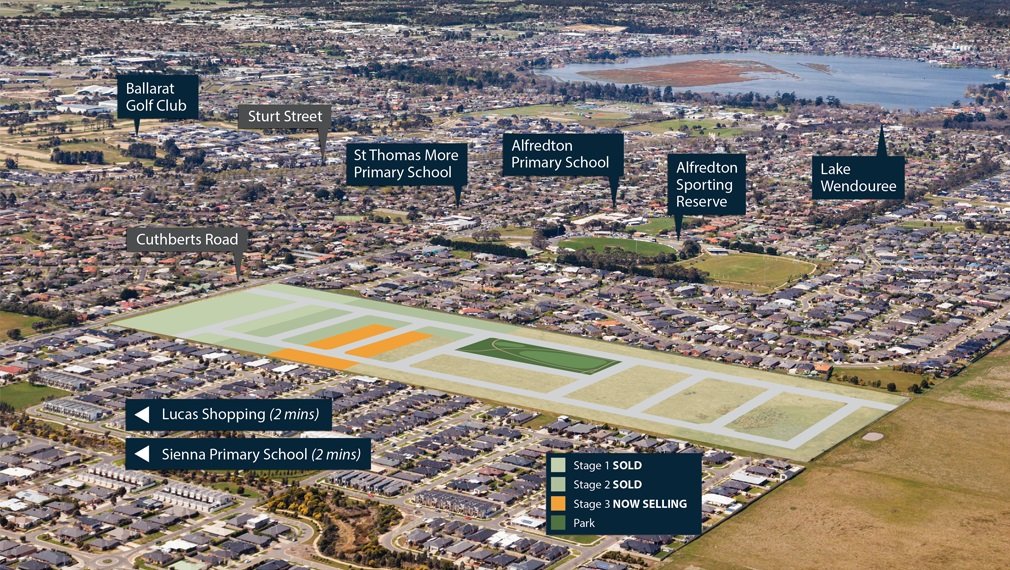 Lot 122 Sydney Way ALFREDTON 1