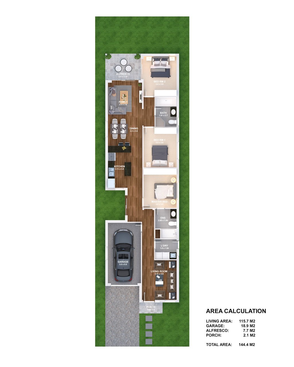 LOT 1228 Audly Circuit GREGORY HILLS 2