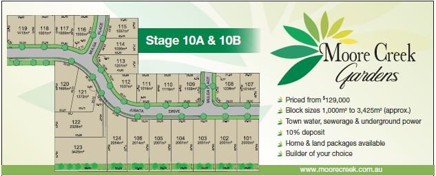Lot 124 Jubata Drive, Moore Creek Gardens TAMWORTH 5
