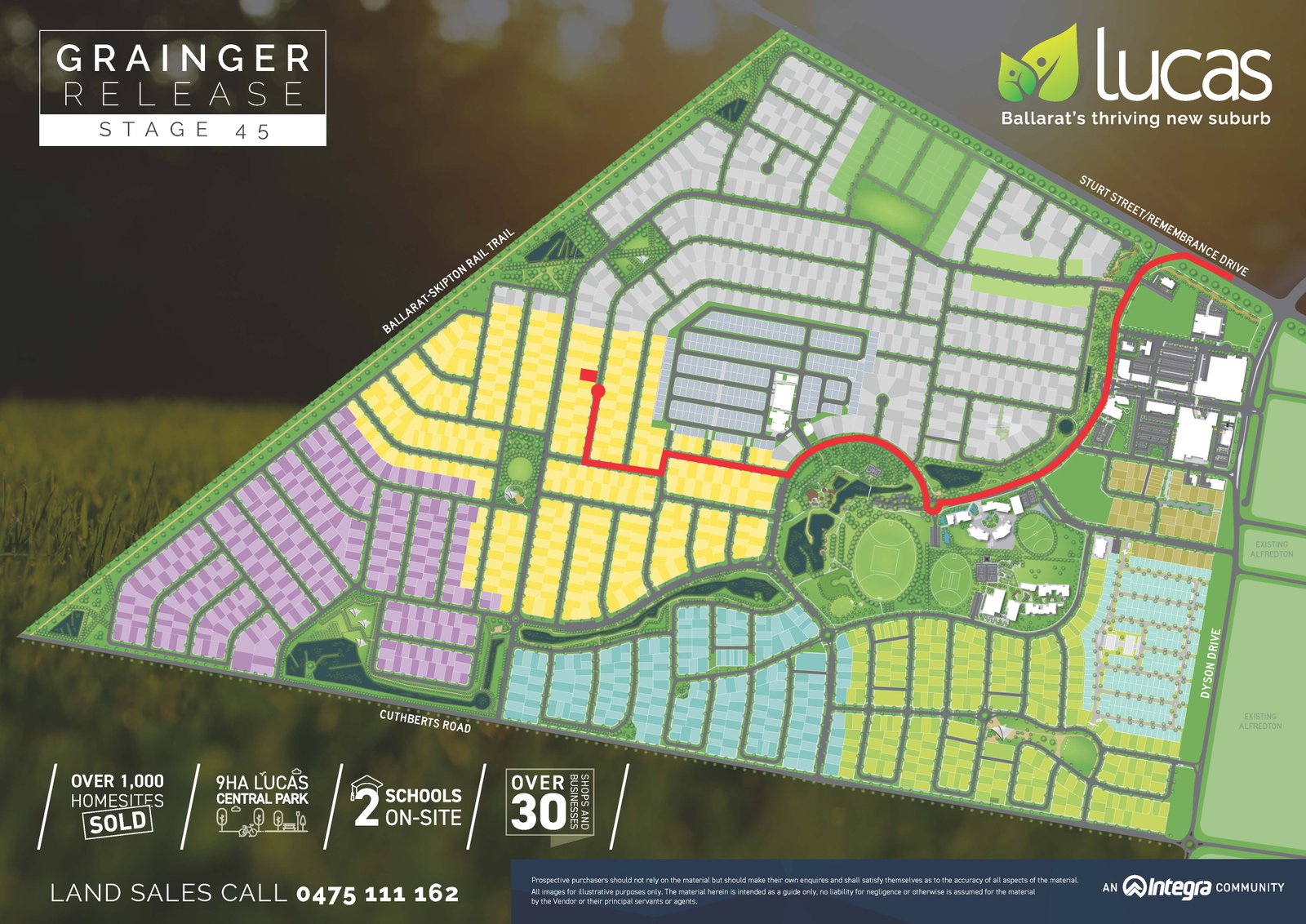 Lot 1247/78 Grainger Parade LUCAS 8