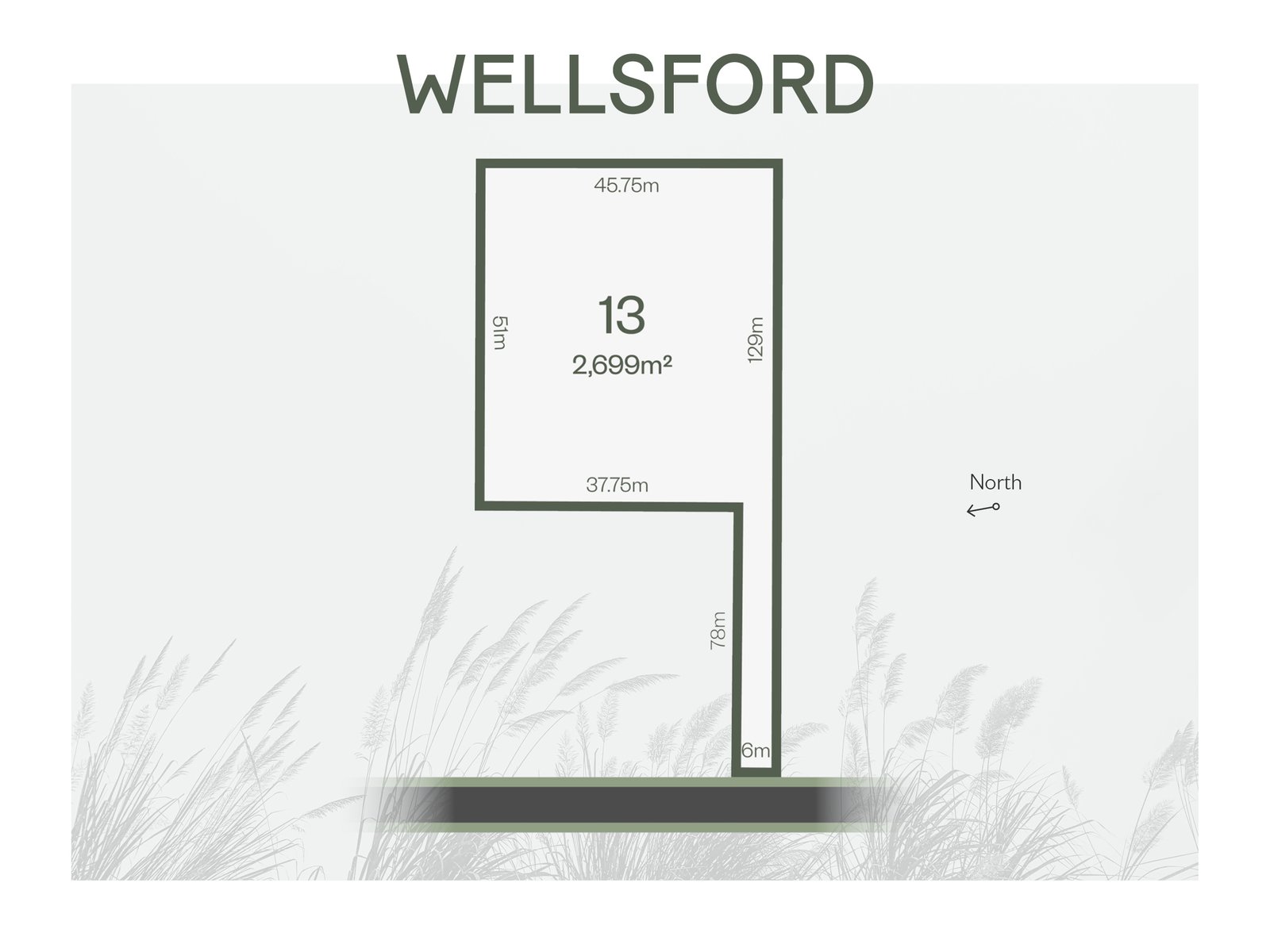 Lot 13 Wellsford Estate  HUNTLY 1