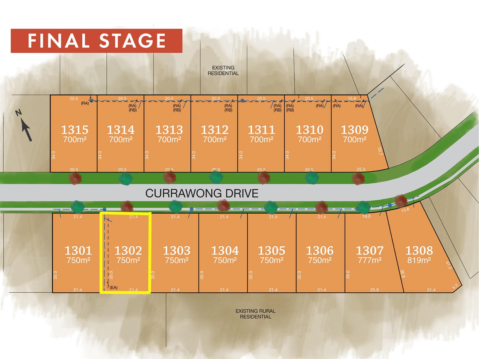 Lot 1302 Currawong Drive TAMWORTH 4