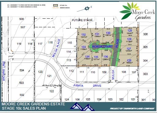 Lot 133 Moore Creek Gardens TAMWORTH 8