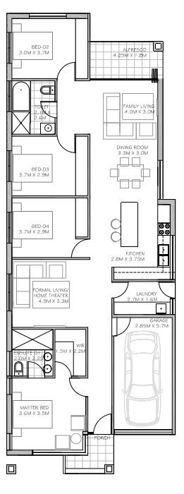 LOT 1342 Proposed Rd  ORAN PARK 5