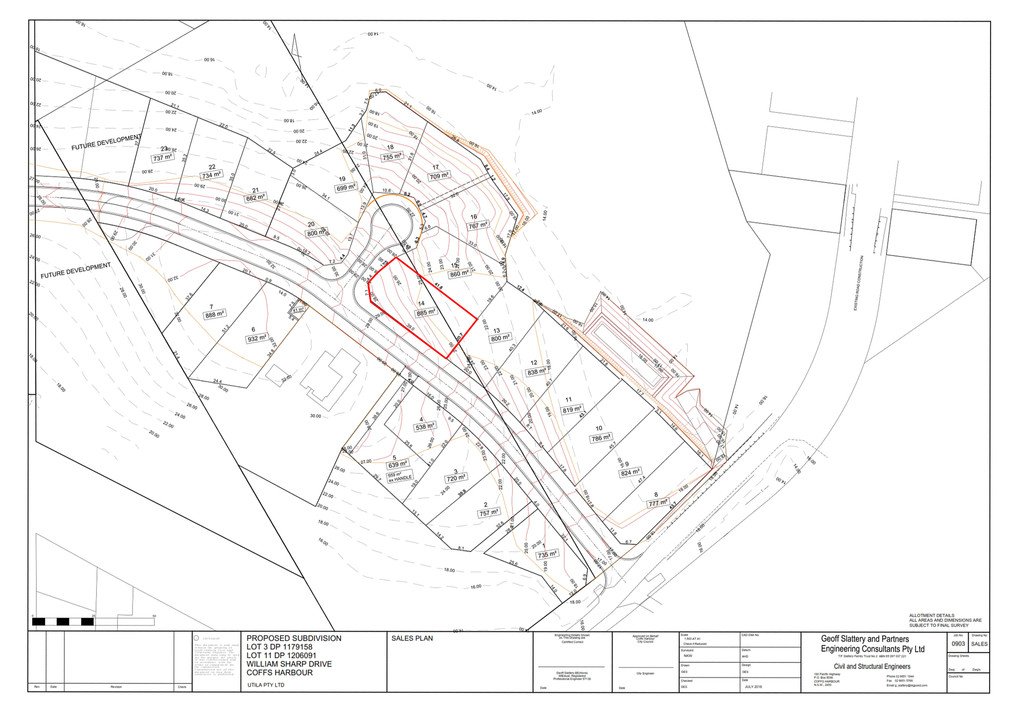 Lot 14 William Sharp Drive COFFS HARBOUR 3