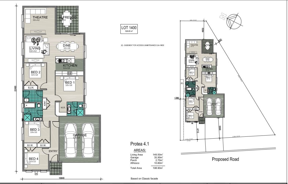 LOT 1400 Proposed Rd, Willowdale  LEPPINGTON 3