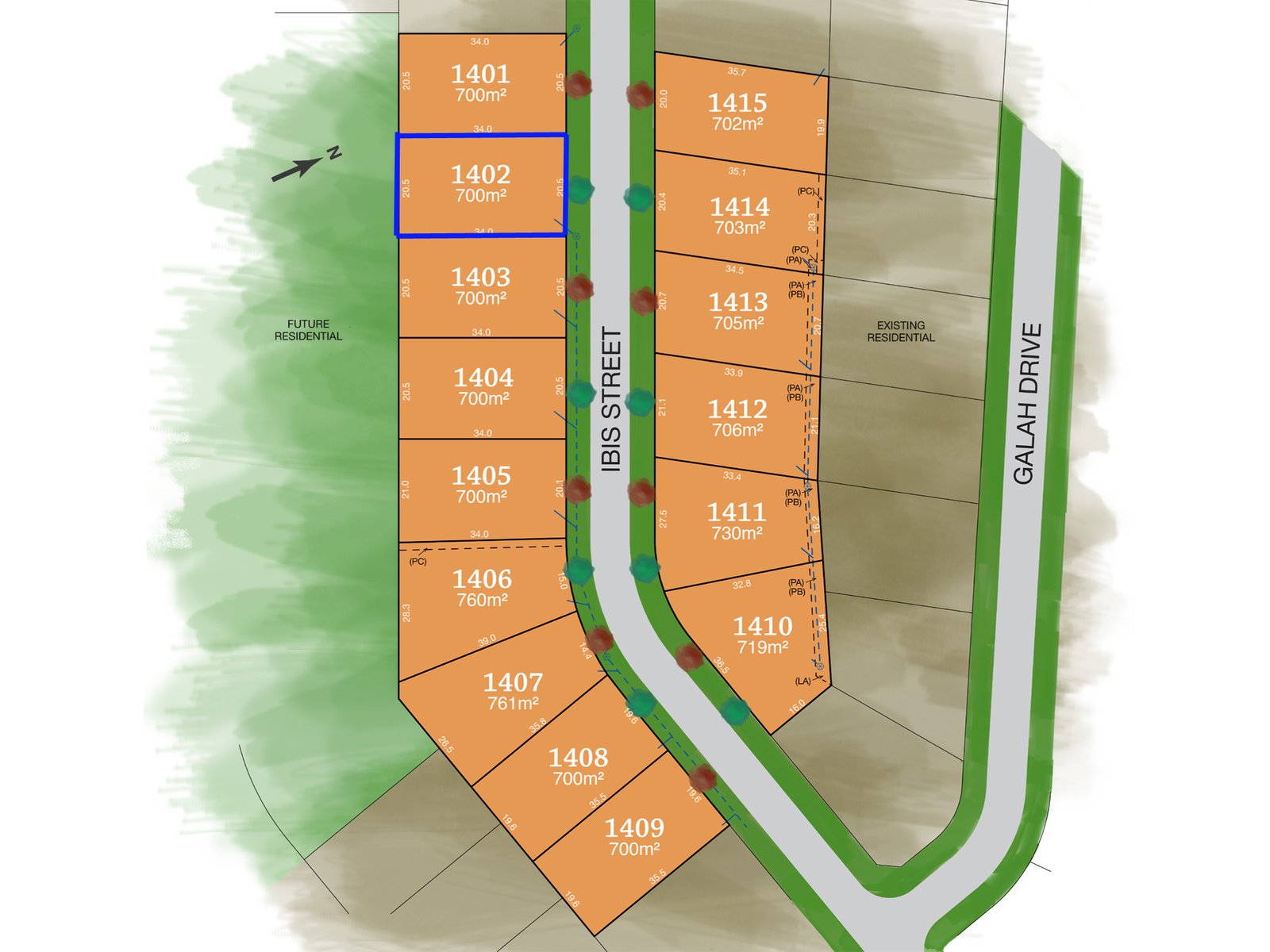 Lot 1402 Ibis Street TAMWORTH 1