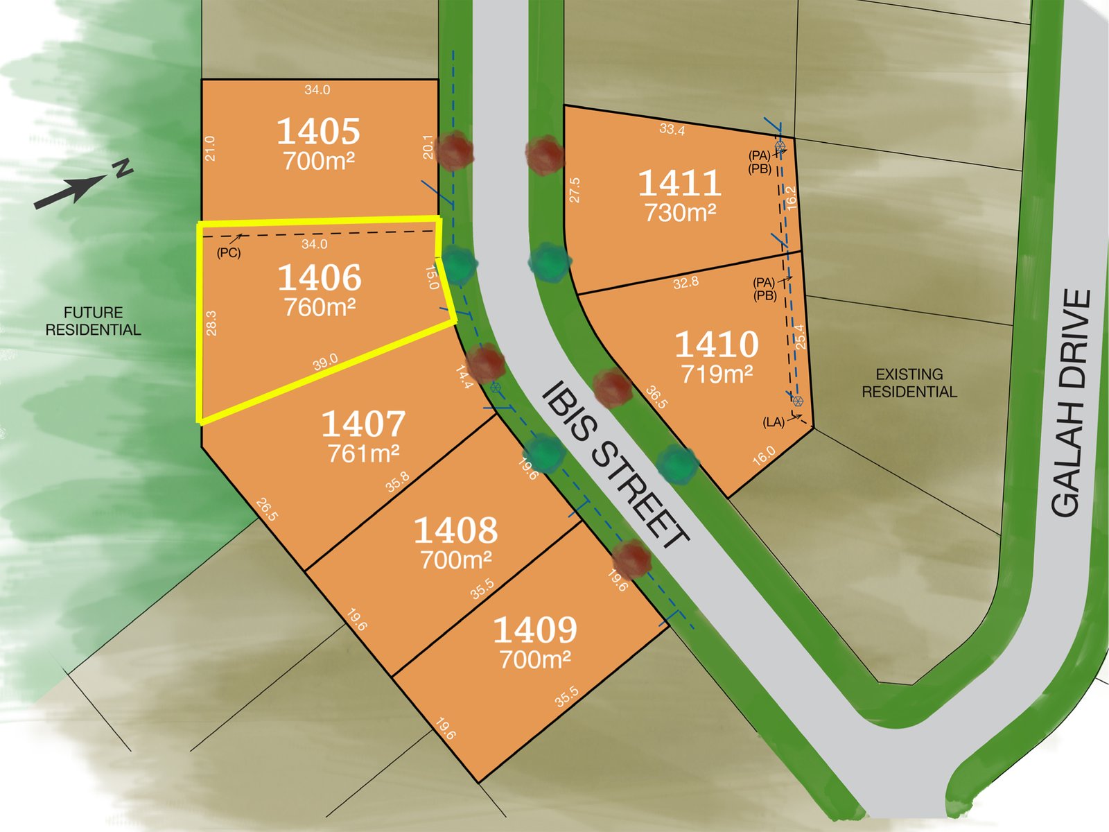 Lot 1406 Ibis Street TAMWORTH 1