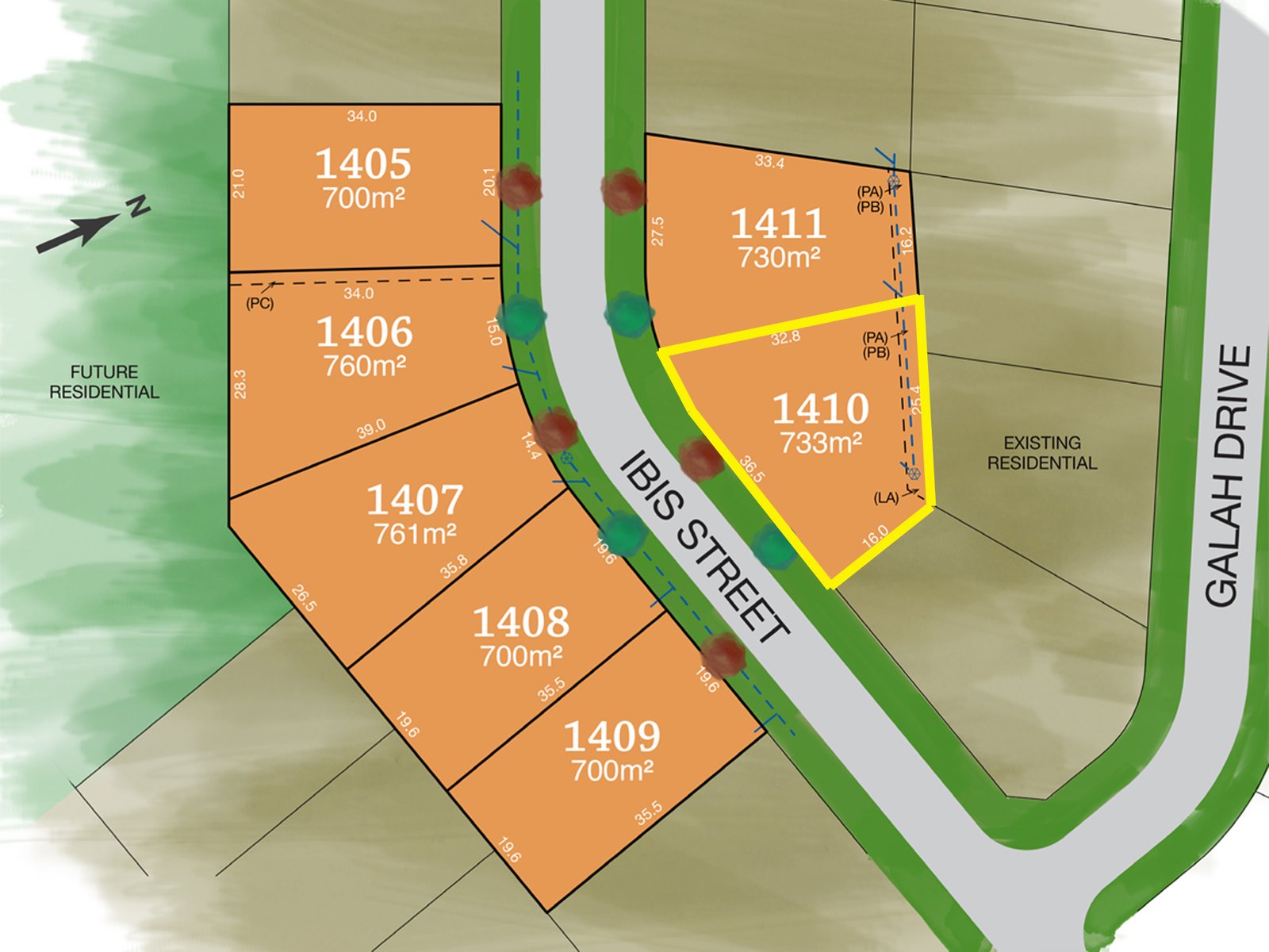 Lot 1410 Ibis Street TAMWORTH 2