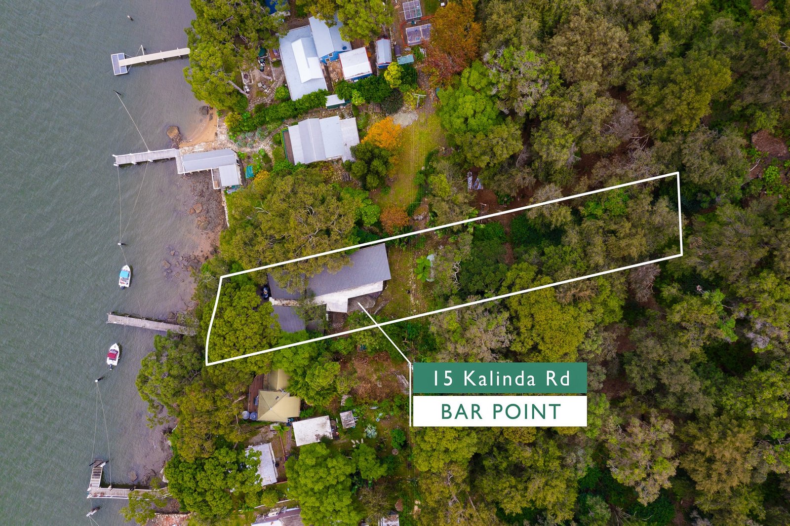 Lot 15 Hawkesbury River, Bar Point, Bar Point NSW 2083