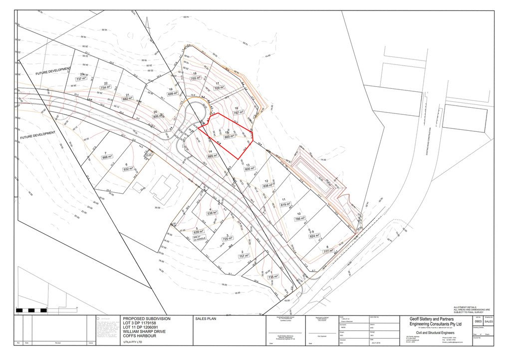 Lot 15 William Sharp Drive COFFS HARBOUR 3