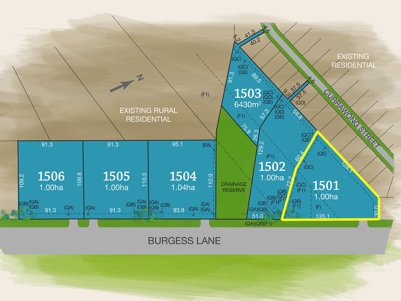 Lot 1501 Burgess Lane TAMWORTH 1