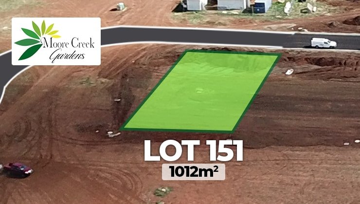 Lot 151 Moore Creek Gardens TAMWORTH 2