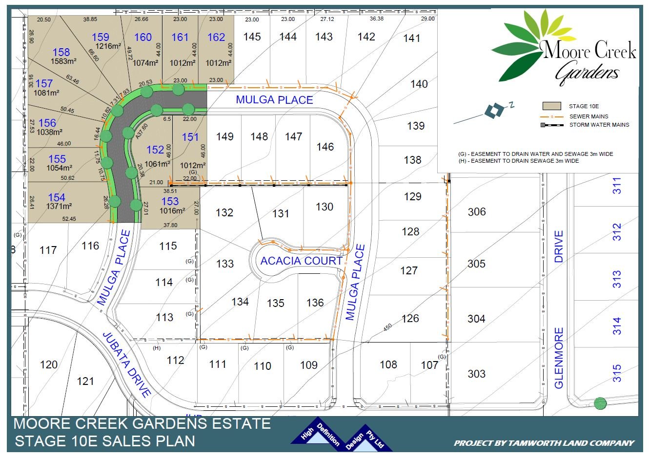 Lot 151 Moore Creek Gardens TAMWORTH 3