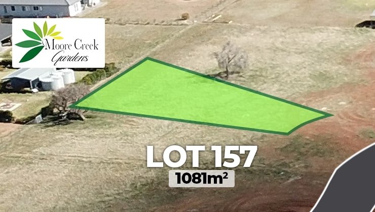 Lot 157 Moore Creek Gardens TAMWORTH 1