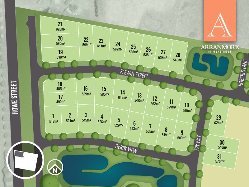 Lot 16 Flewin Avenue MINERS REST 2