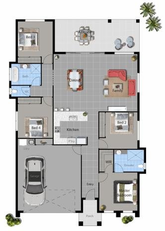 Lot 16 Honeyeater Crescent CANNON VALLEY 2