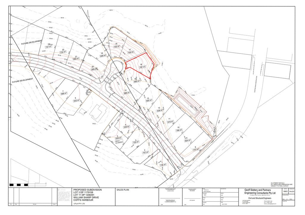 Lot 16 William Sharp Drive COFFS HARBOUR 3