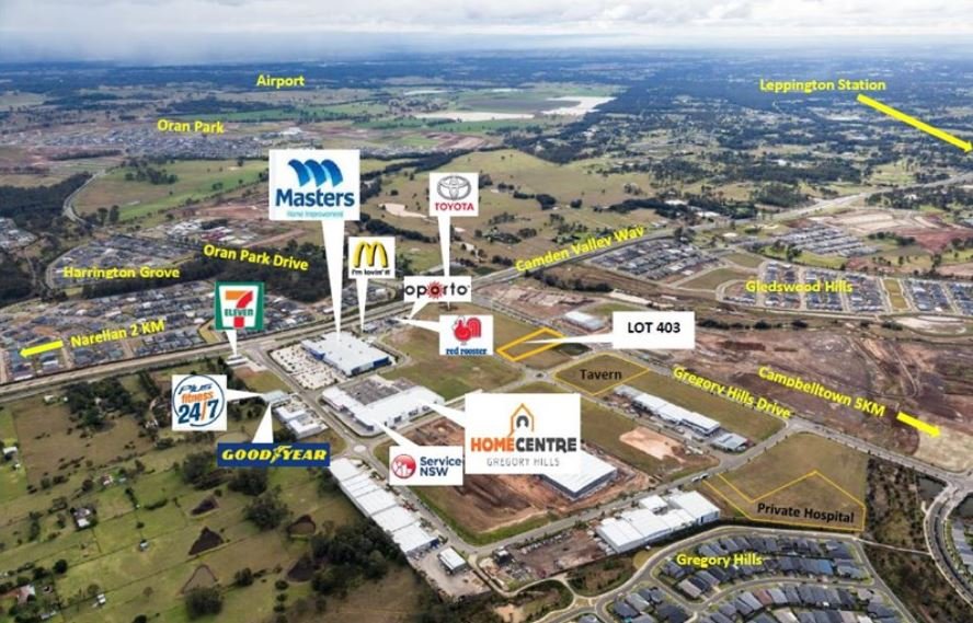 LOT 1634 MIMOSA ST  GREGORY HILLS 4