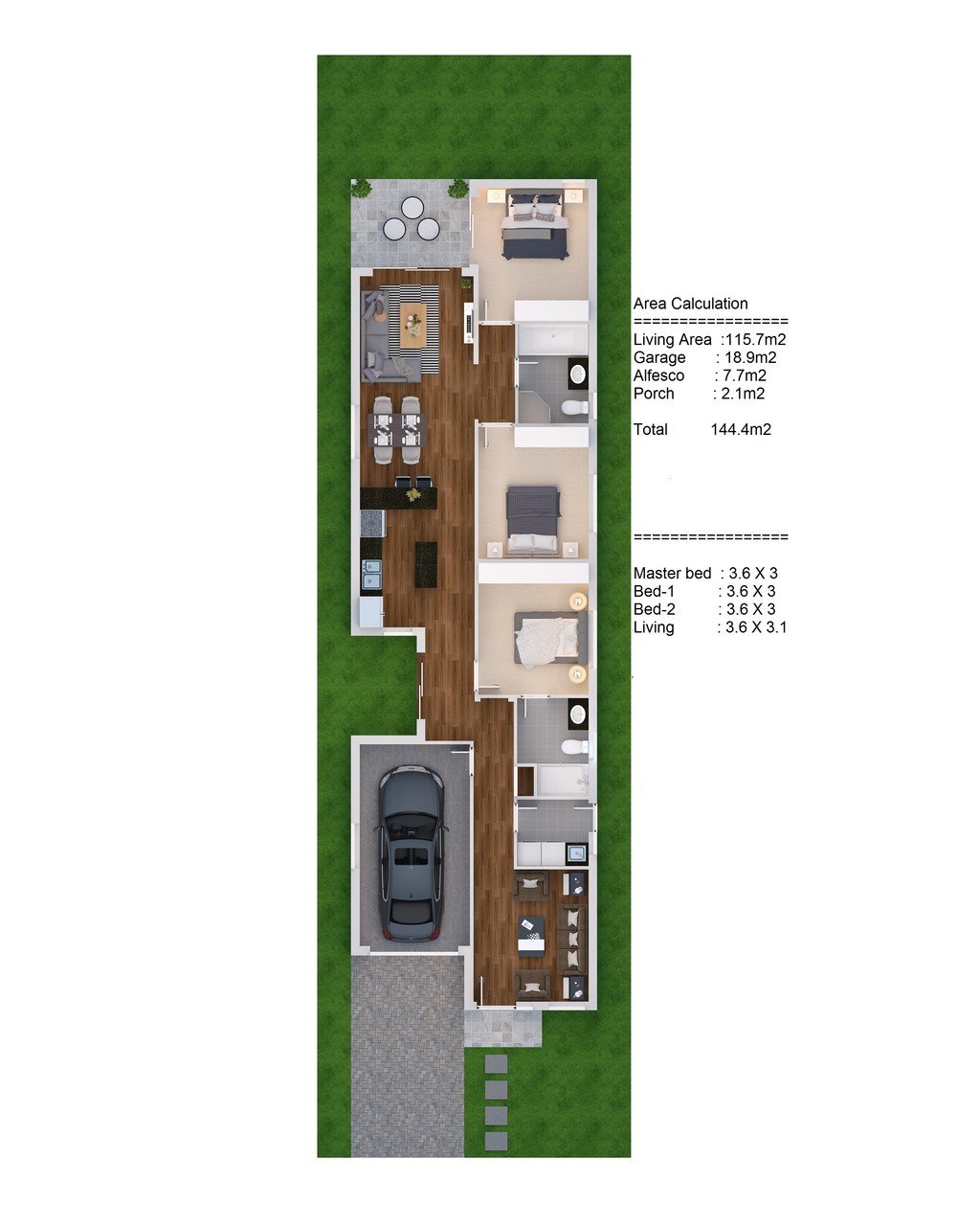 LOT 1656 Village Circuit GREGORY HILLS 2